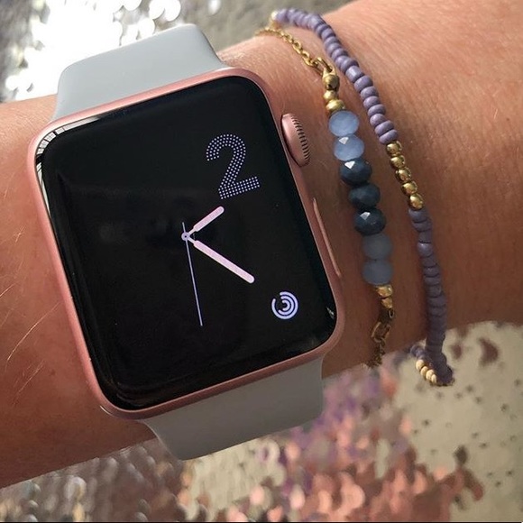 Accessories - Dove Grey Apple Watch Band 38/40 SM 42/44 SM